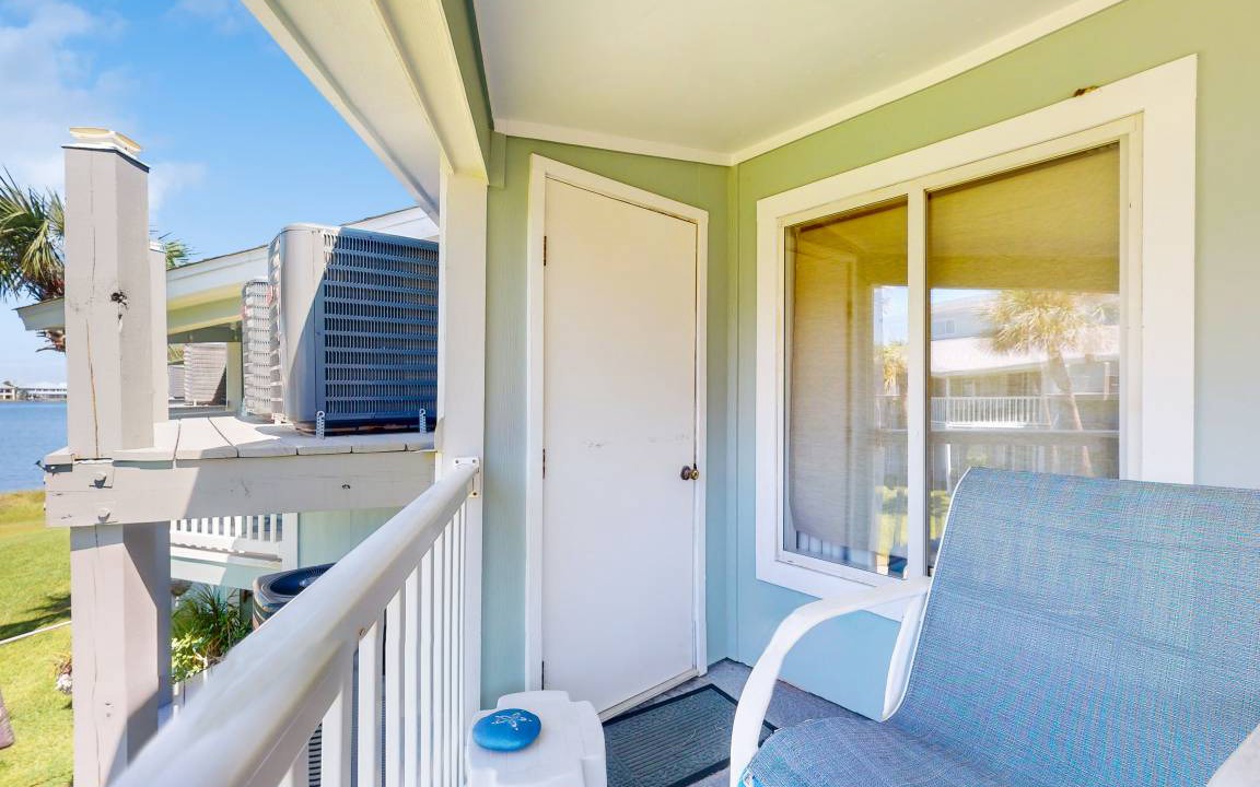 Photo of Patio Balcony in Villa Sabine