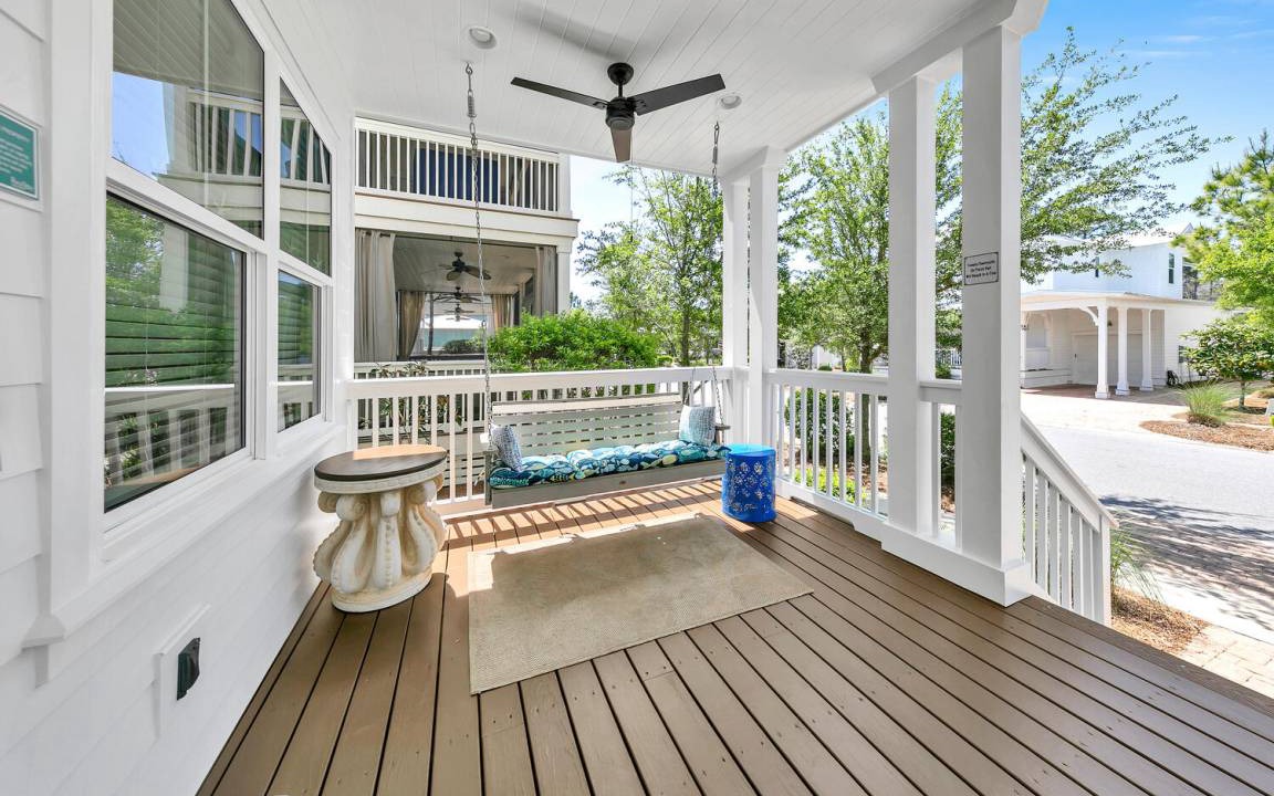 Photo of Patio Balcony in Santa Rosa Beach