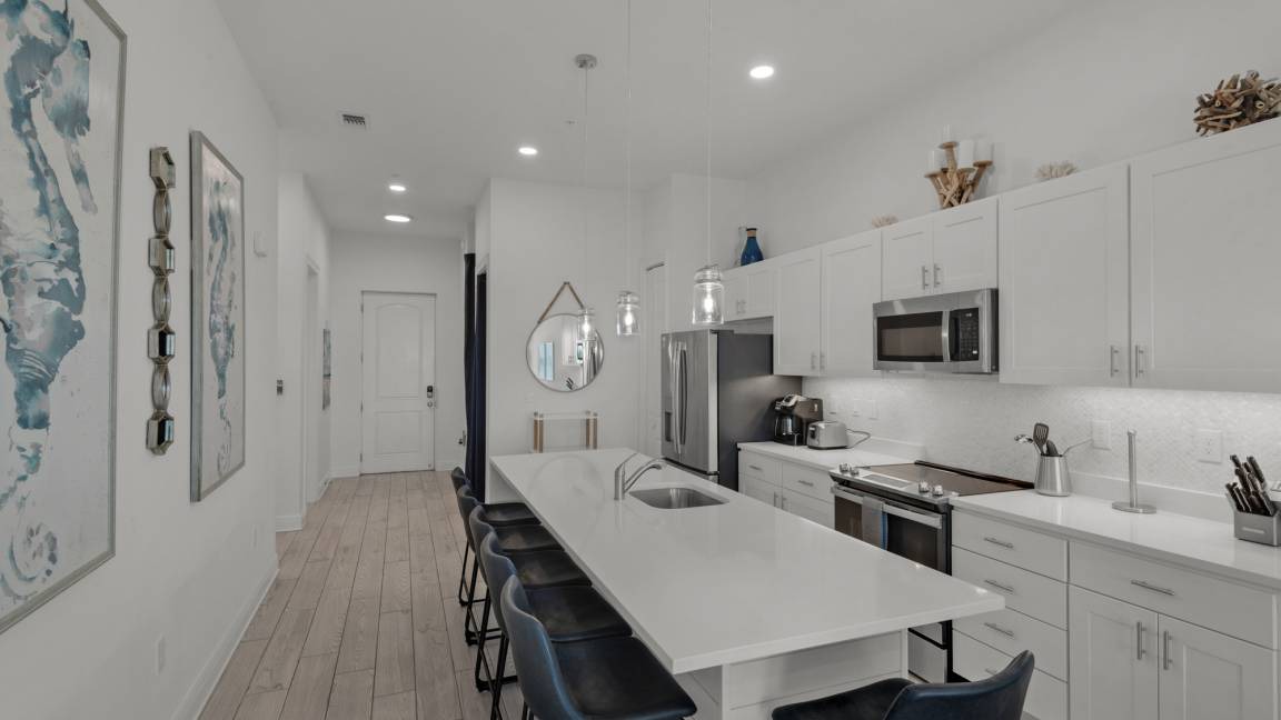 Photo of Kitchen in Gulf Place