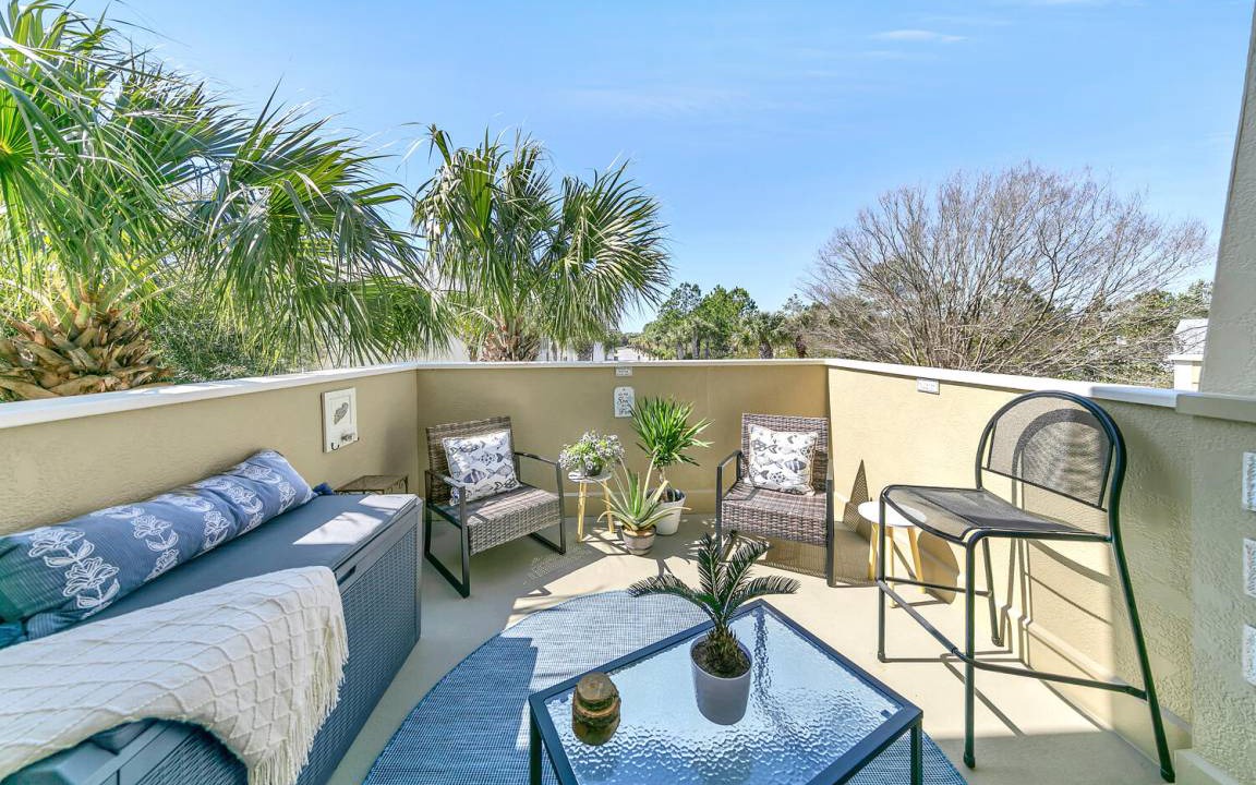 Photo of Patio Balcony in Dune Allen Beach