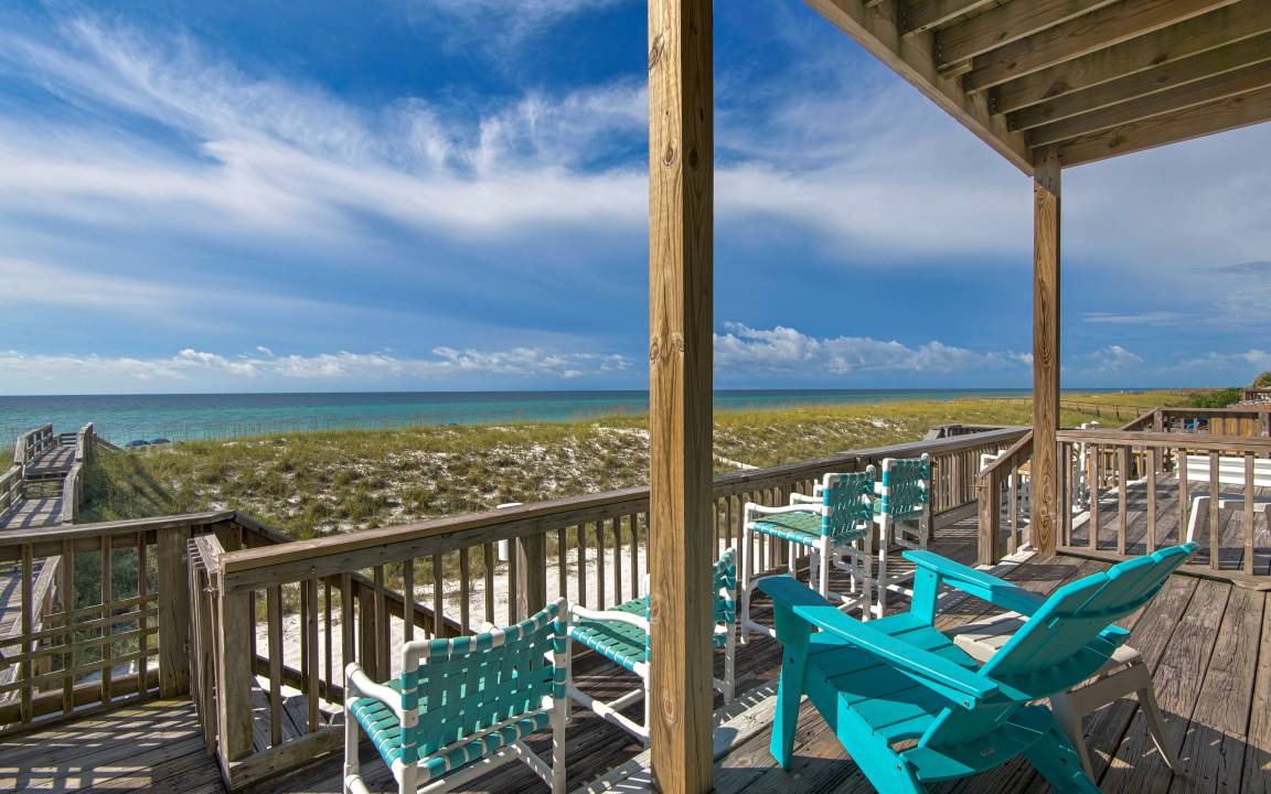 Photo of Patio Balcony in Navarre Beach