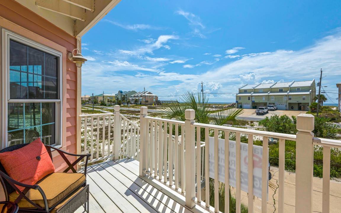 Photo of Patio Balcony in Navarre Beach