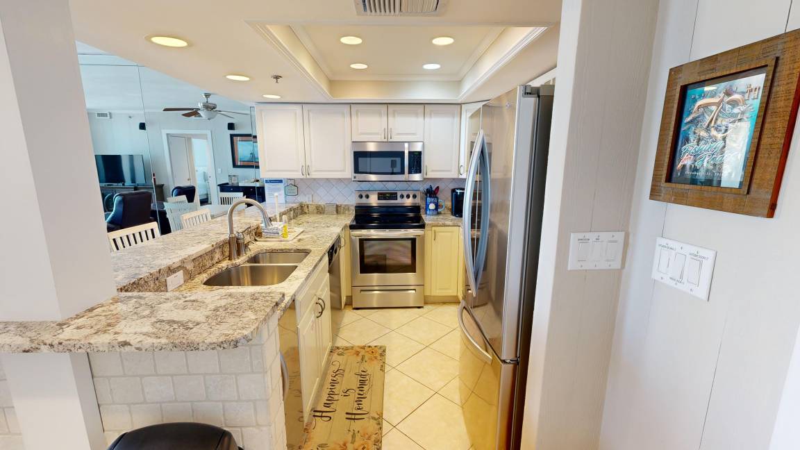 Photo of Kitchen in Holiday Isle