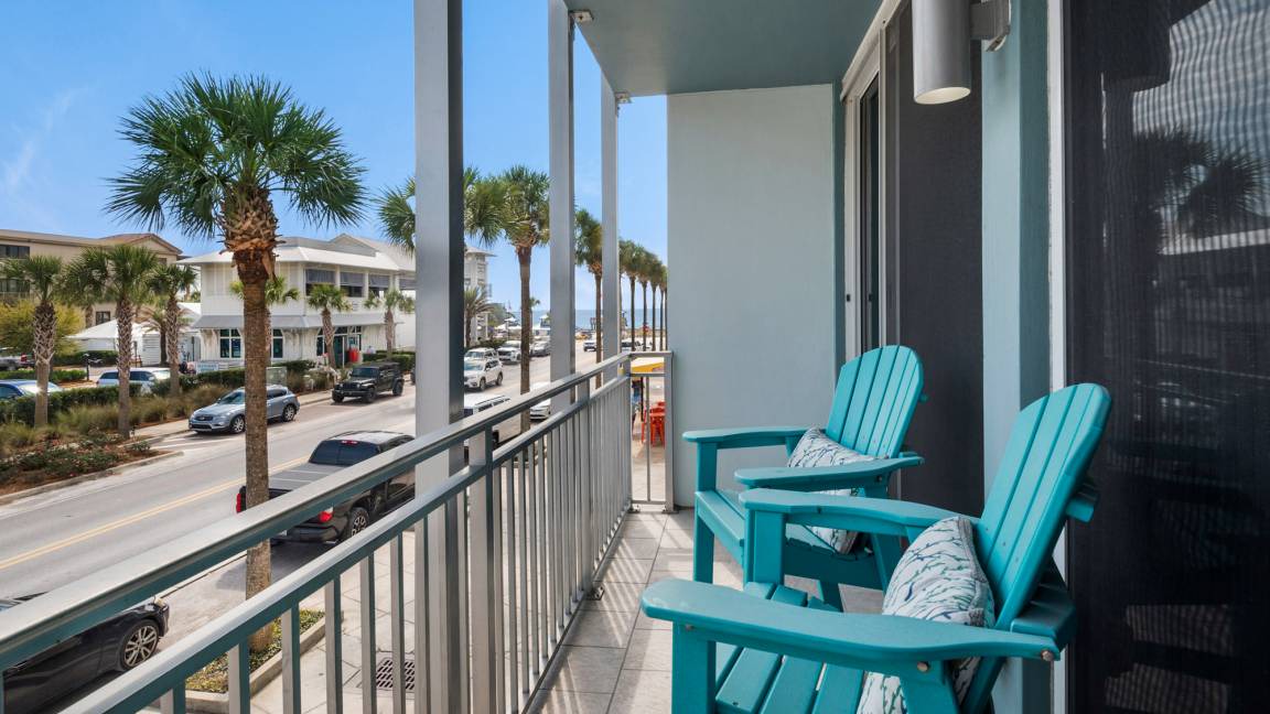 Photo of Patio Balcony in Gulf Place