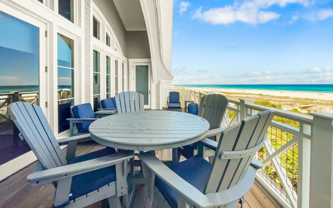 Photo of Patio Balcony in WaterSound Beach