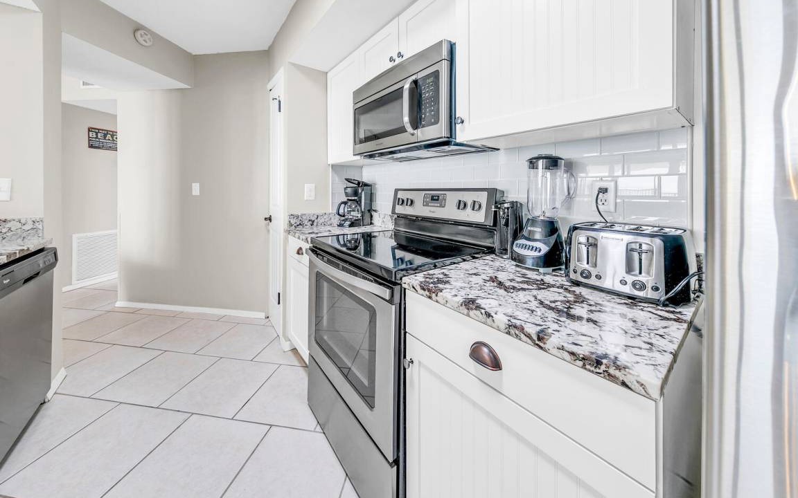 Photo of Kitchen in Gulf Lagoon Beach