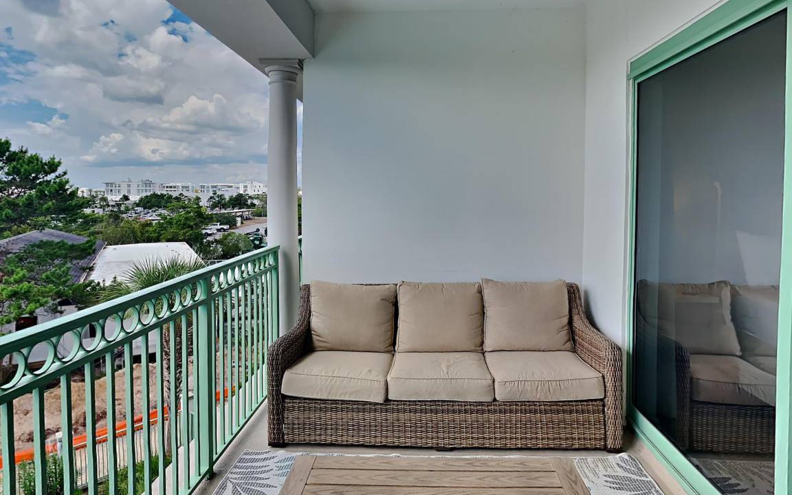 Photo of Patio Balcony in Rosemary Beach