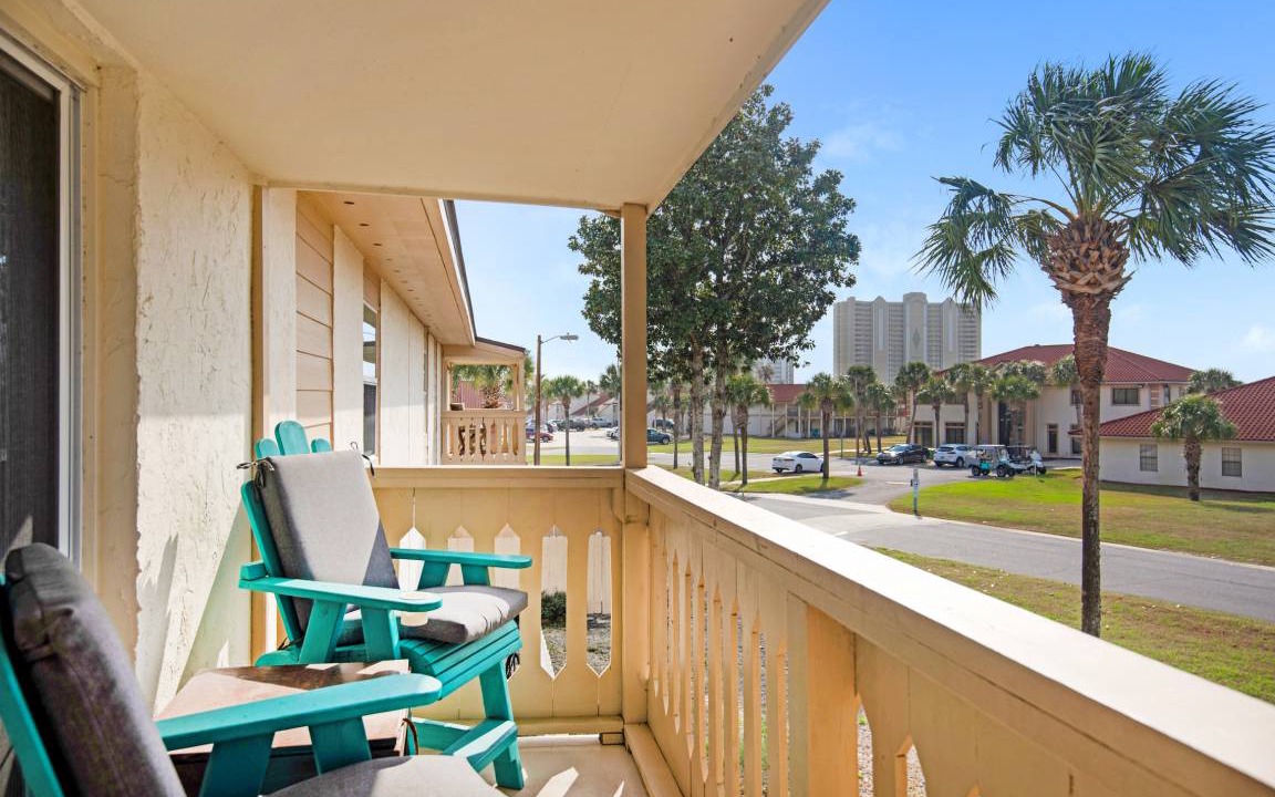 Photo of Patio Balcony in West Panama City Beach