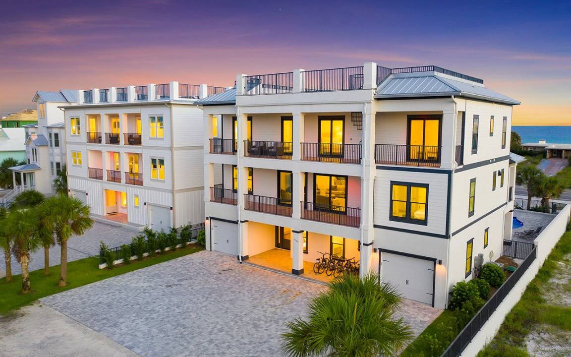 Photo of Buildings in Dune Allen Beach