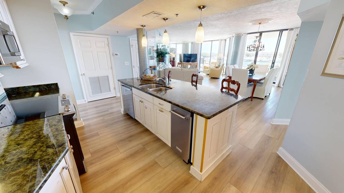 Photo of Kitchen in Holiday Isle