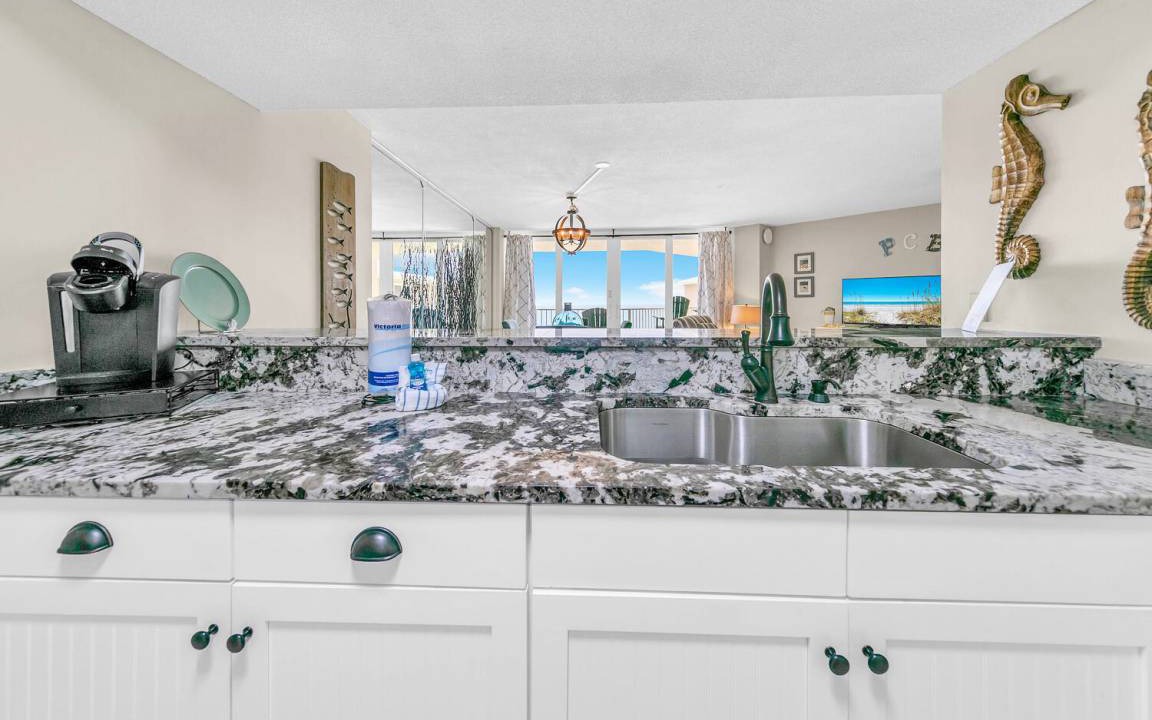 Photo of Kitchen in Gulf Lagoon Beach