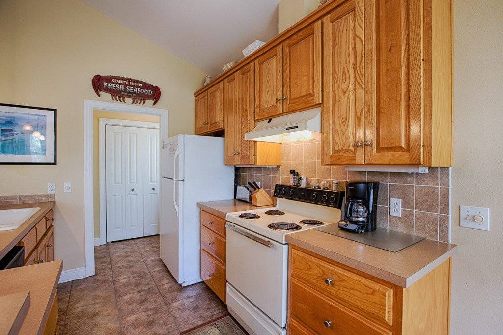 Photo of Kitchen in St. George Island