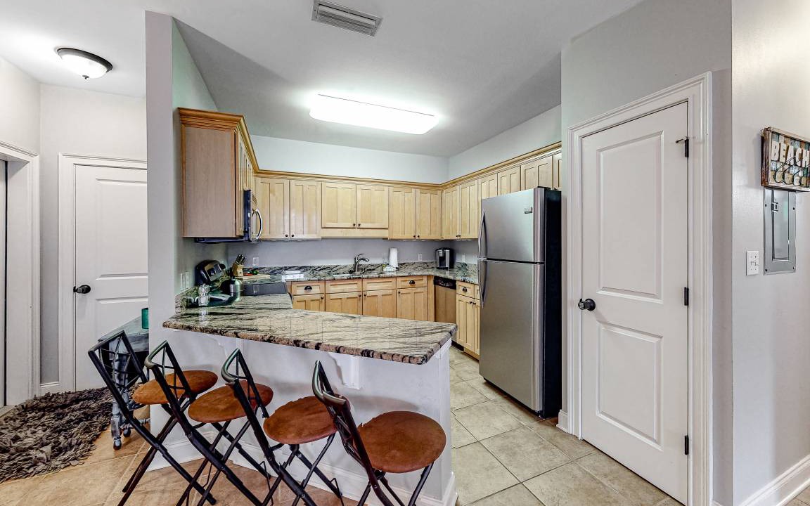 Photo of Kitchen in Dune Allen Beach