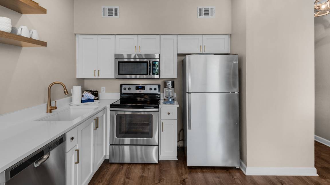 Photo of Kitchen in Gulf Place