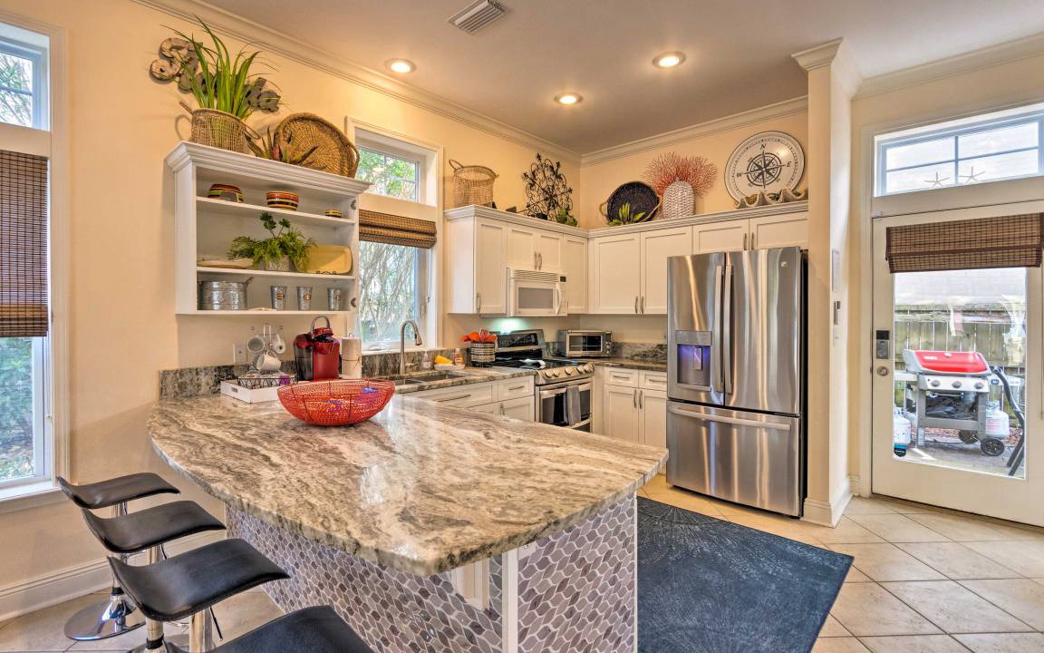 Photo of Kitchen in Santa Rosa Beach