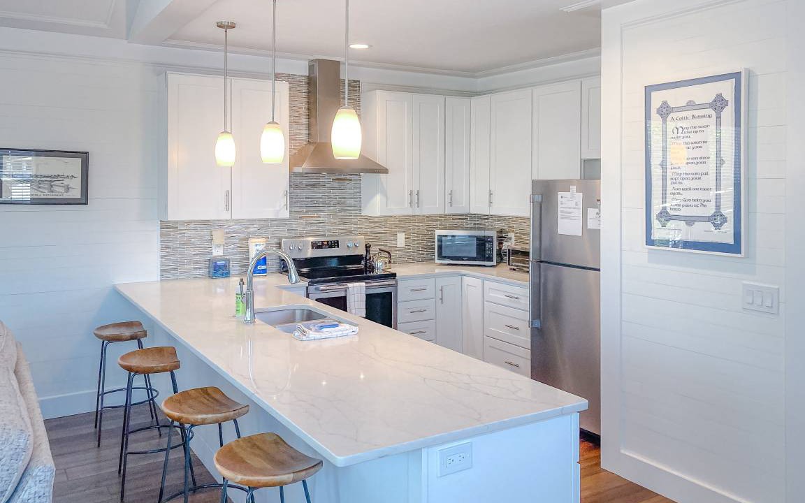Photo of Kitchen in Historic Downtown Apalachicola