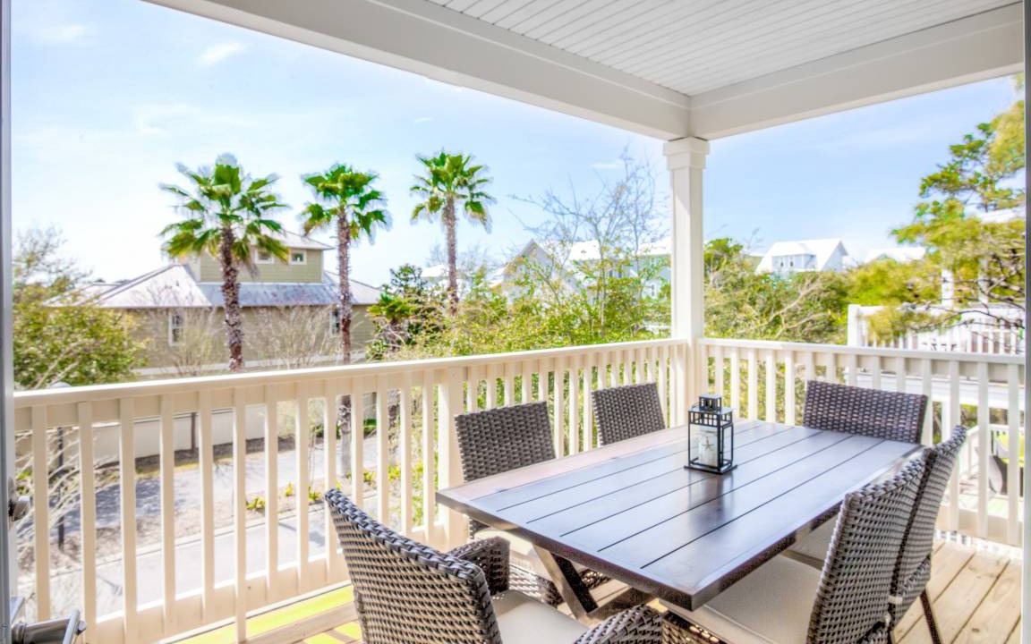 Photo of Patio Balcony in West Panama City Beach