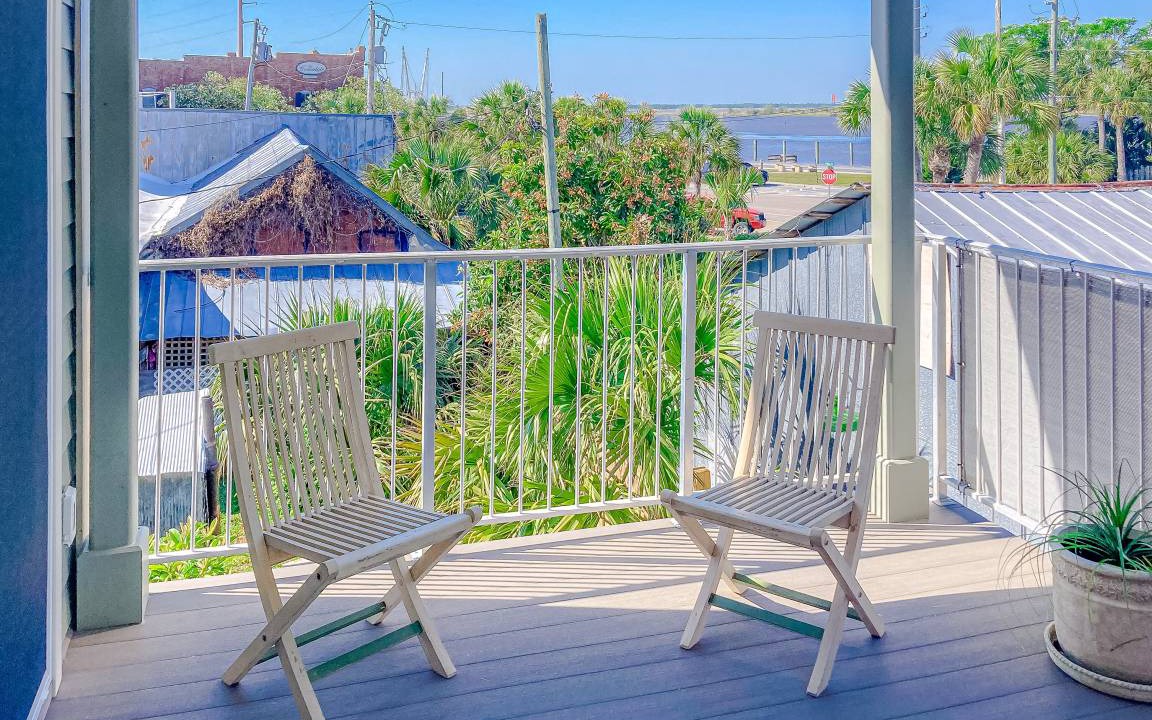 Photo of Patio Balcony in Historic Downtown Apalachicola