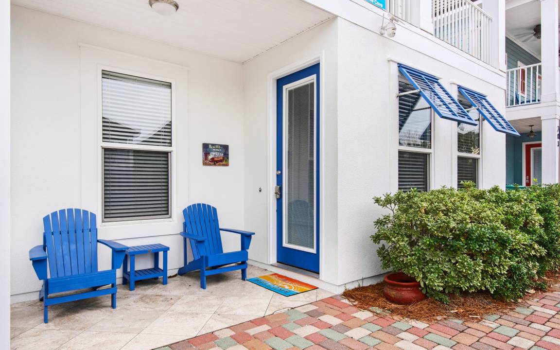 Photo of Patio Balcony in Villages of Crystal Beach