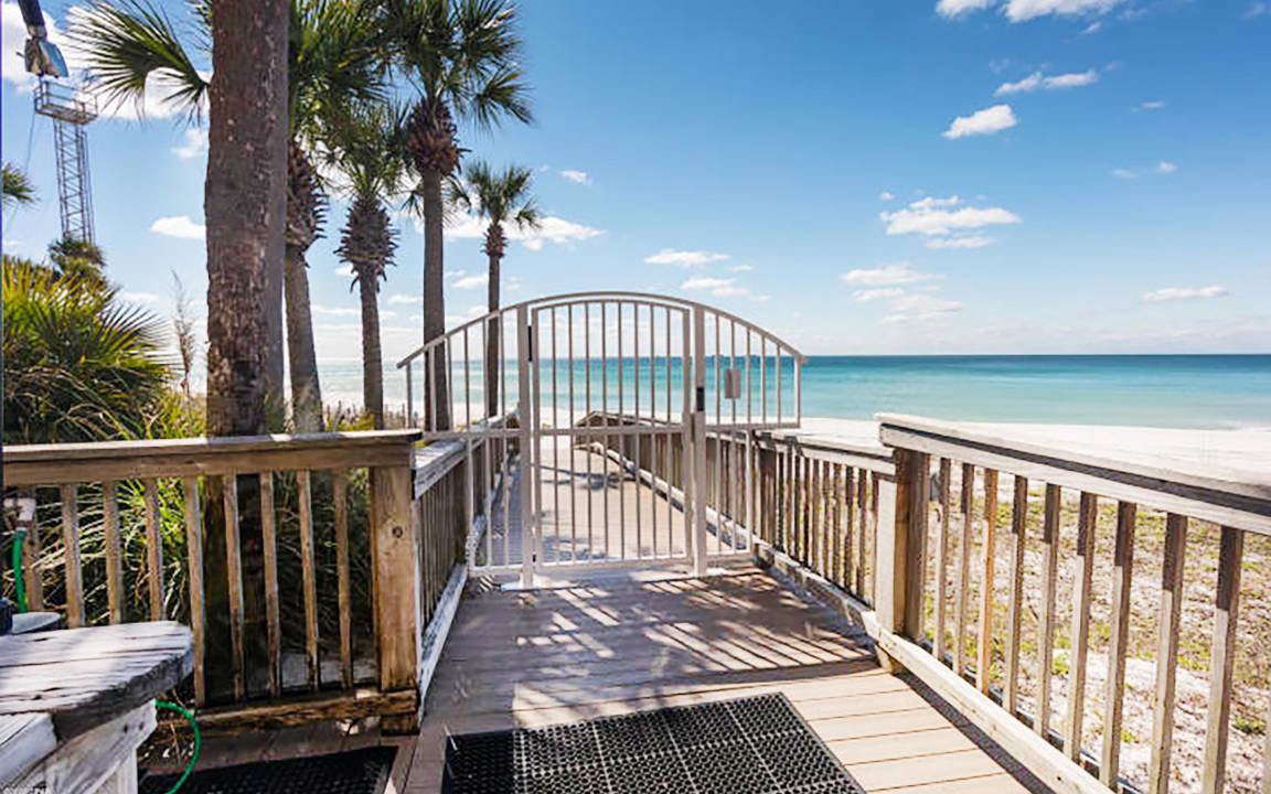Photo of Patio Balcony in Gulf Lagoon Beach