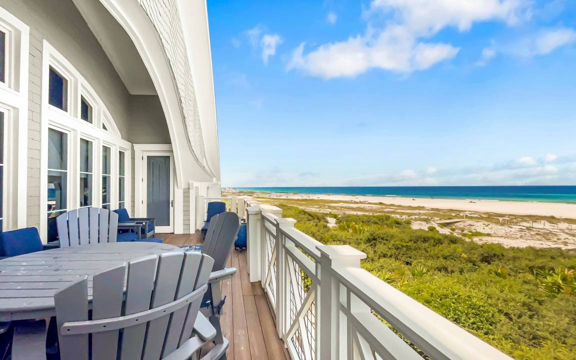 Photo of Patio Balcony in WaterSound Beach