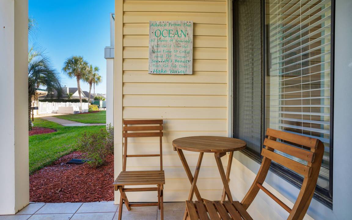 Photo of Patio Balcony in Miramar Beach