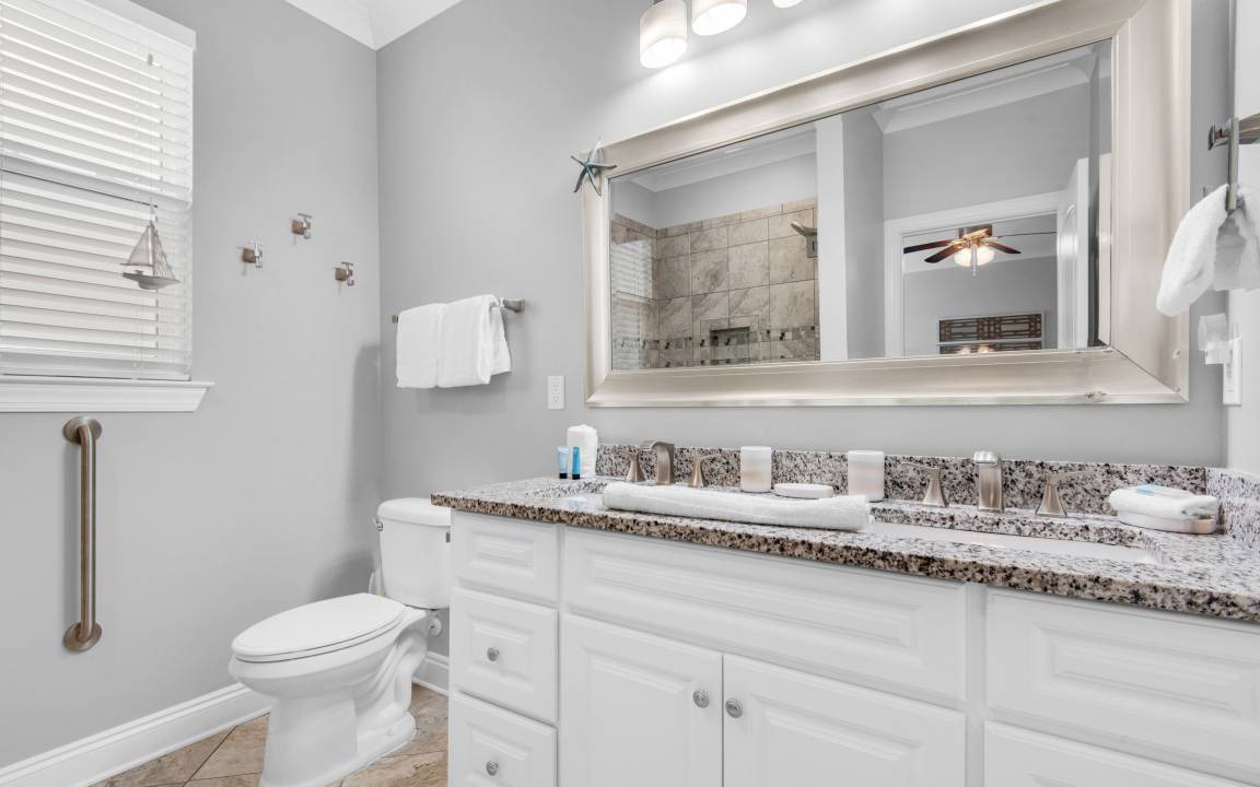 Photo of Bathroom in Villages of Crystal Beach