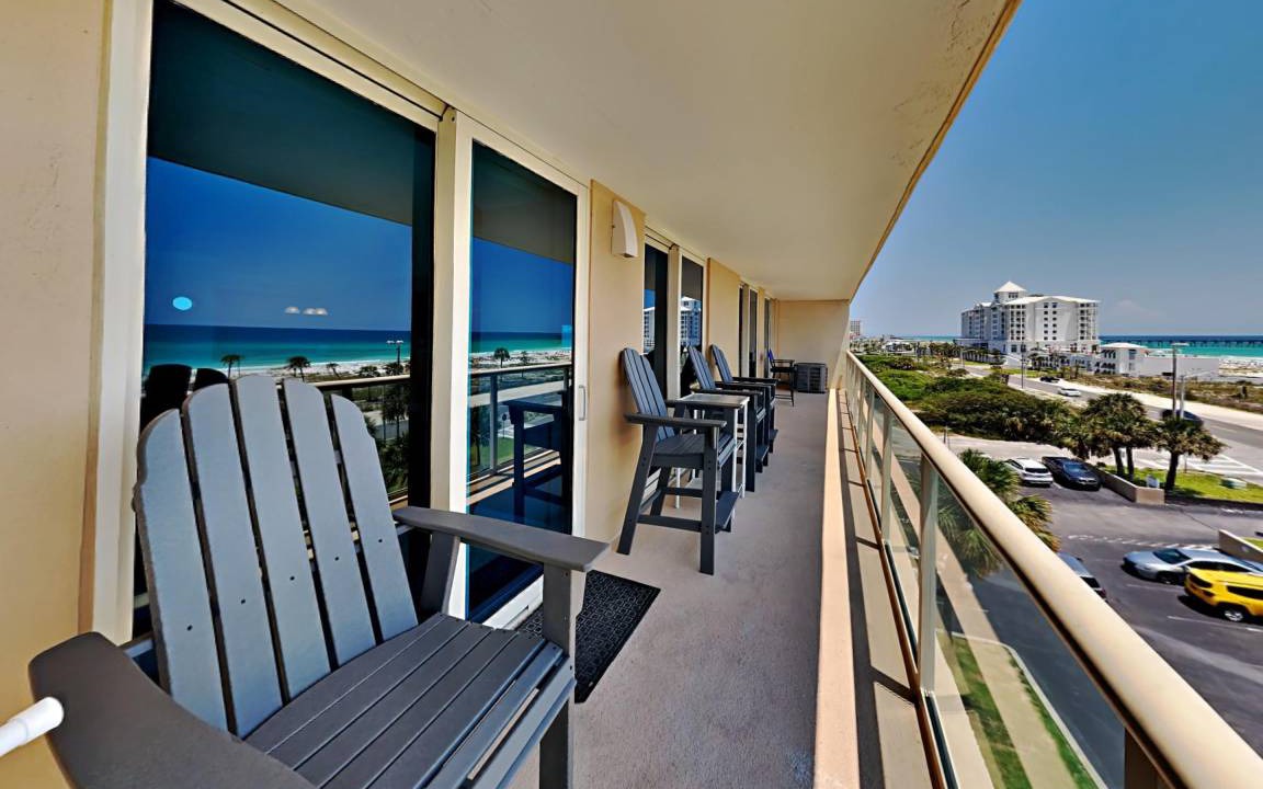 Photo of Patio Balcony in Villa Sabine
