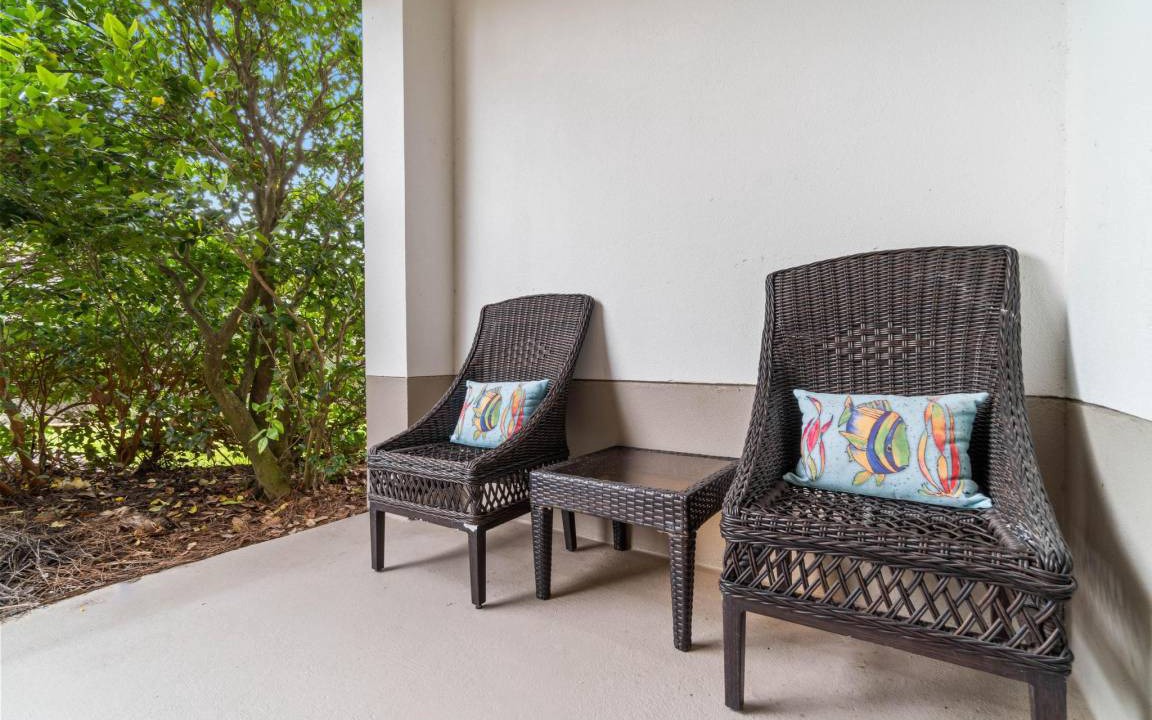 Photo of Patio Balcony in Rosemary Beach