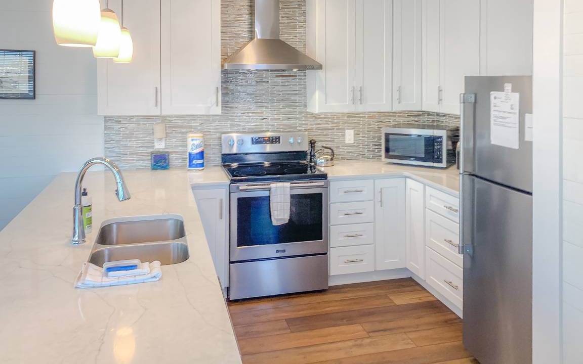 Photo of Kitchen in Historic Downtown Apalachicola