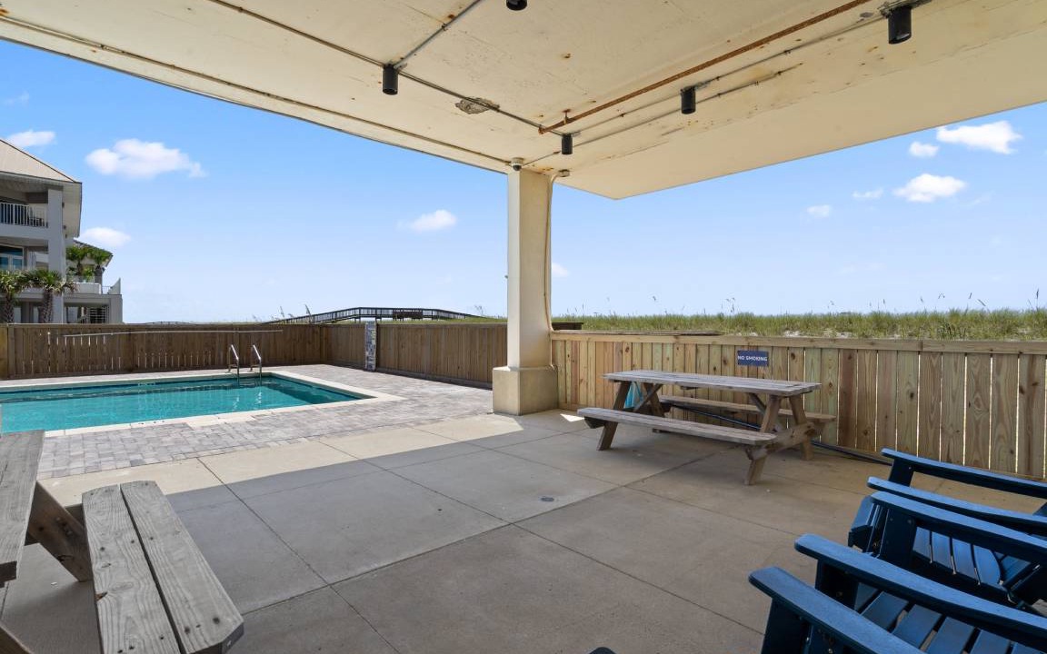 Photo of Patio Balcony in Navarre Beach