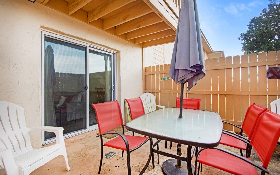 Photo of Patio Balcony in West Panama City Beach
