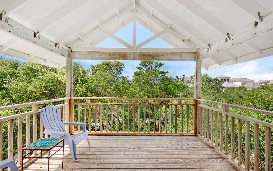 Photo of Patio Balcony in Inlet Beach