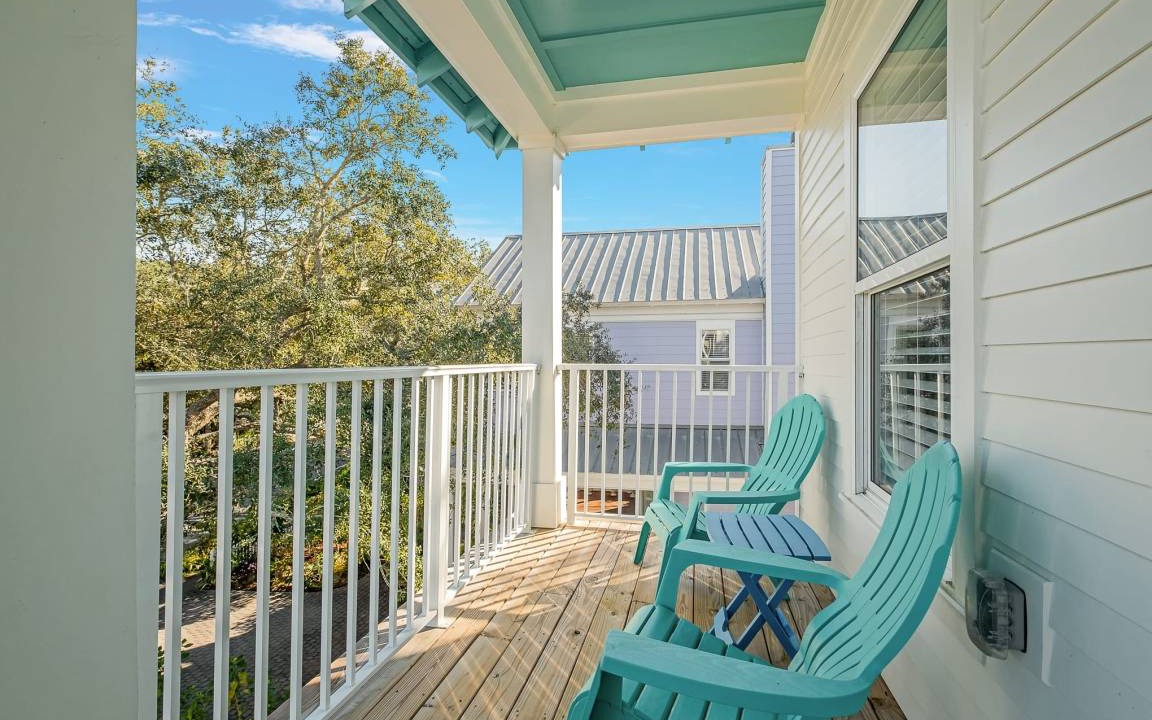 Photo of Patio Balcony in Crystal Beach