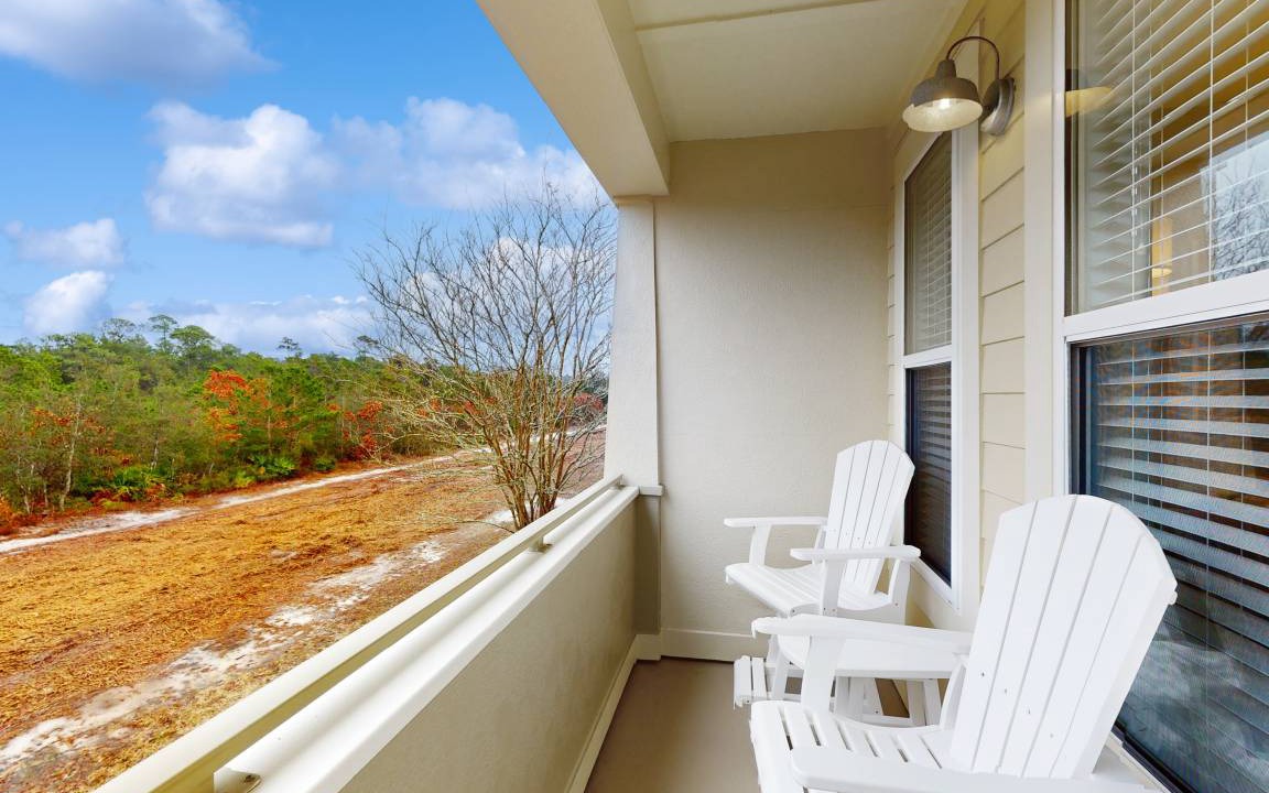 Photo of Patio Balcony in Dune Allen Beach
