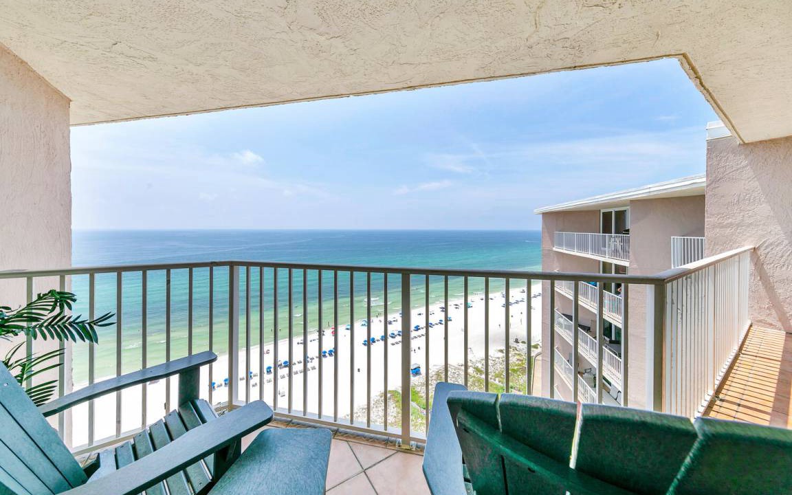 Photo of Patio Balcony in Gulf Lagoon Beach