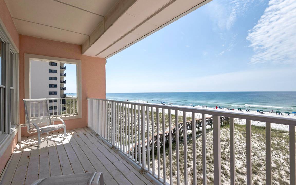 Photo of Patio Balcony in Navarre Beach