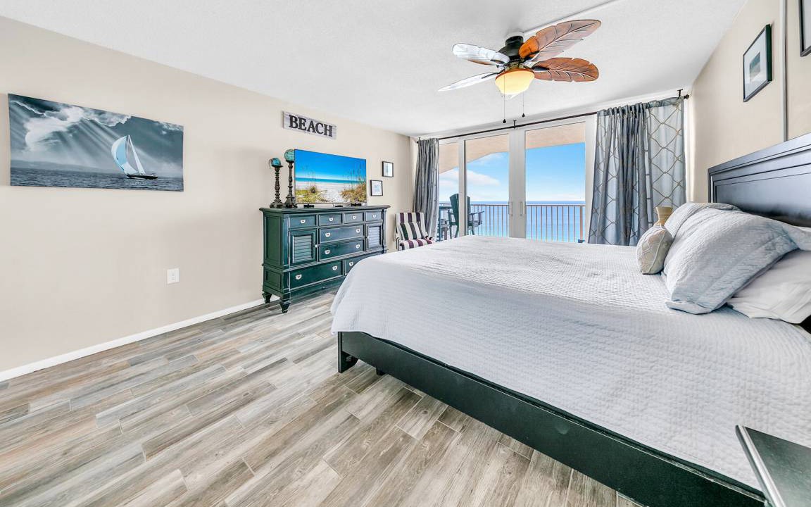 Photo of Bedroom in Gulf Lagoon Beach