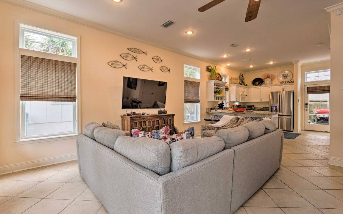 Photo of Livingroom in Santa Rosa Beach