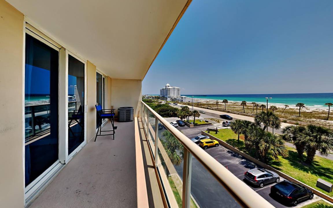Photo of Patio Balcony in Villa Sabine