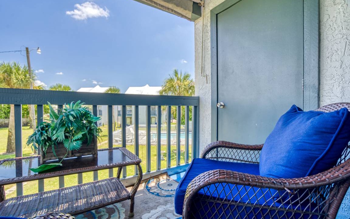 Photo of Patio Balcony in El Centro Beach