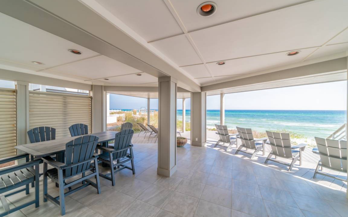 Photo of Patio Balcony in Inlet Beach