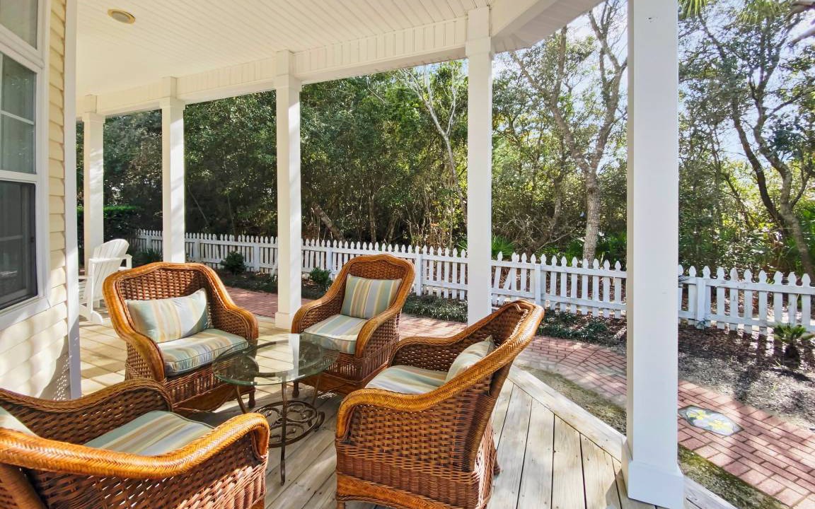 Photo of Patio Balcony in Inlet Beach