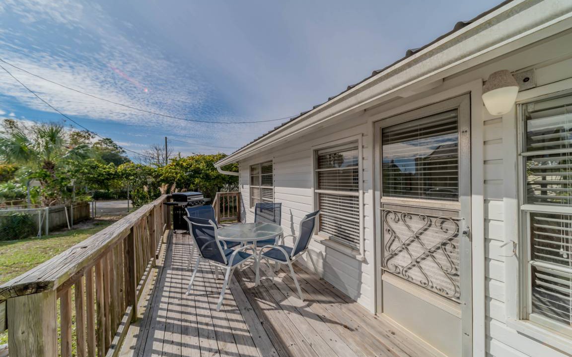 Photo of Patio Balcony in Grayton Beach
