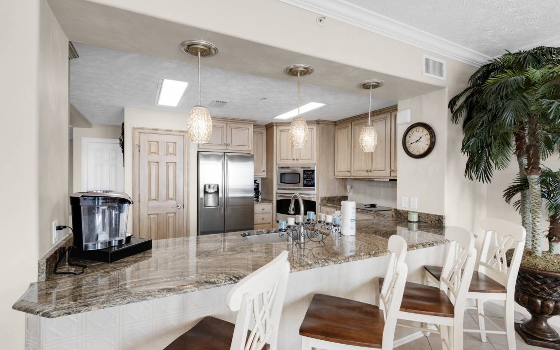 Photo of Kitchen in Gulf Lagoon Beach