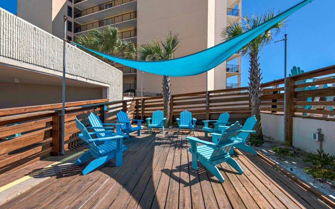 Photo of Patio Balcony in Panama City Beach