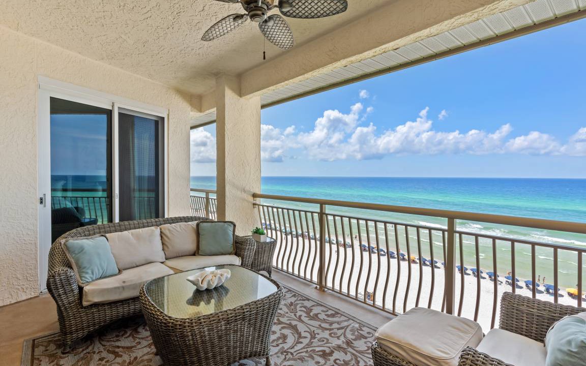 Photo of Patio Balcony in Rosemary Beach