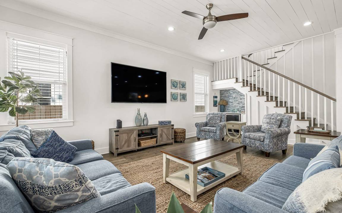 Photo of Livingroom in Crystal Beach