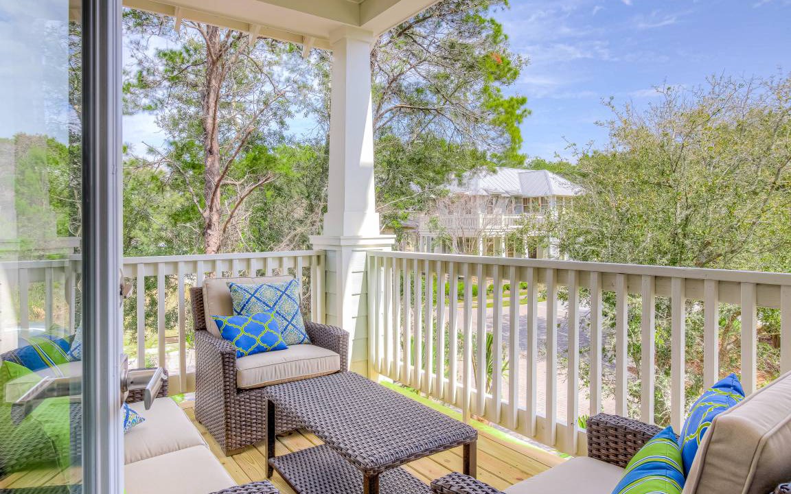 Photo of Patio Balcony in West Panama City Beach