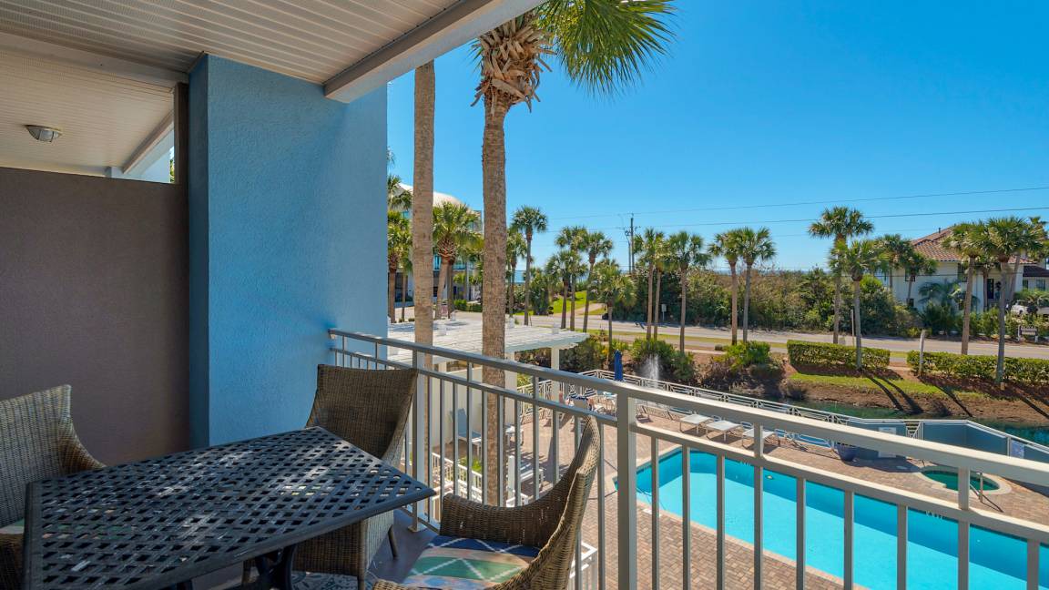 Photo of Patio Balcony in Gulf Place